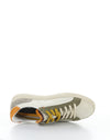 11218 1872AM BEIGE/ORANGE Round Toe Shoes